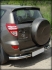 Toyota Rav-4 2010-2012г.в.-Защита заднего бампера 